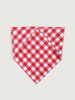 Pet Plaid Triangle Scarf - Image 7