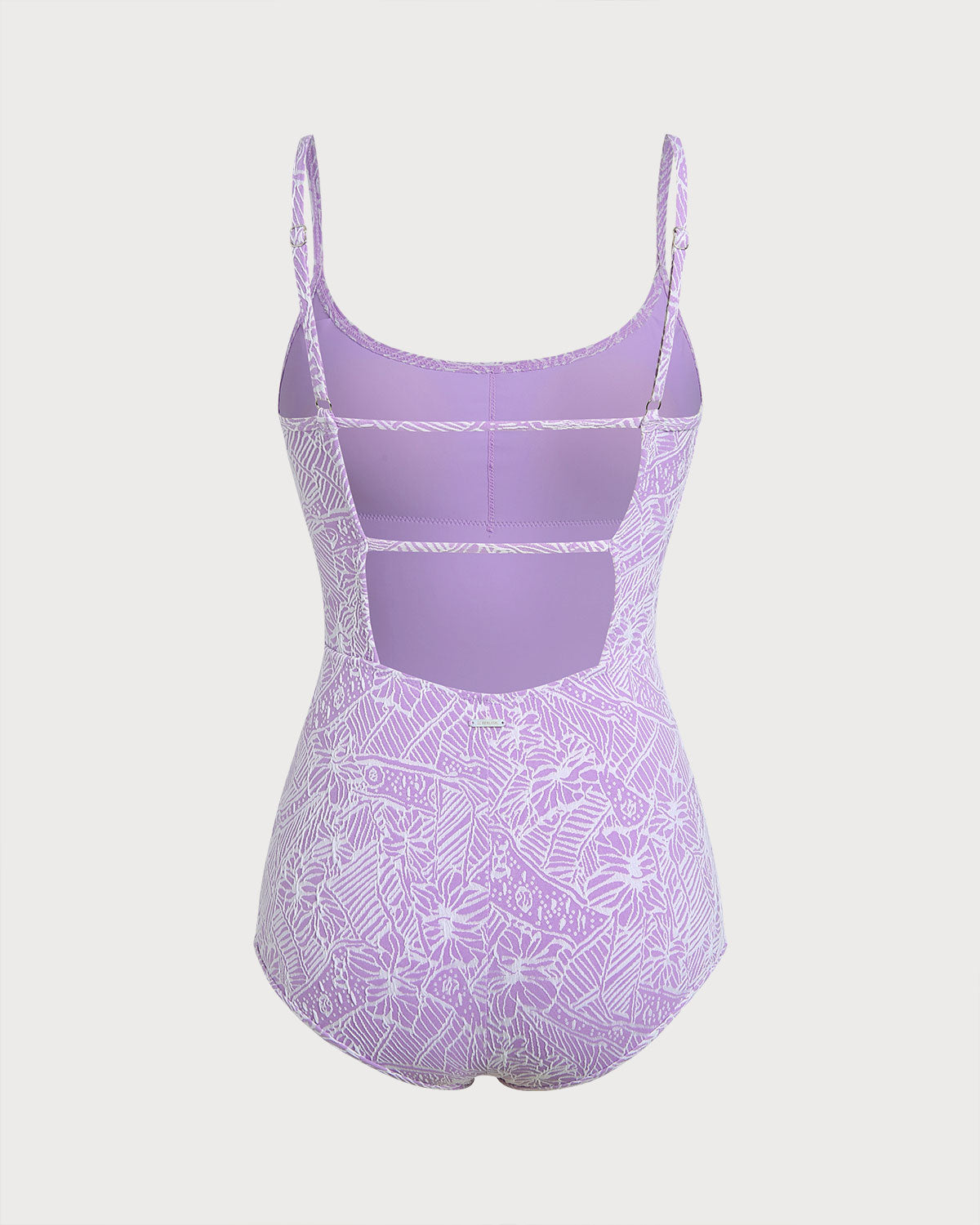 purple-sustainable-surfing_clothes-ehmjzp Purple Print Cut-Out Surf One Piece - Image 1