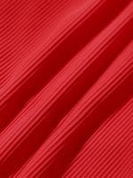 Red U-Ring Cross Back Bikini Top - Image 10