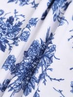 Ruched Cutout Floral Bikini Top - Image 12