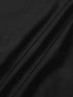 ECONYL® Black Solid Low Waisted Bikini Bottom - Image 7