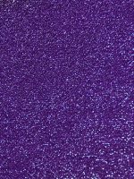 Purple Solid Lurex Bikini Bottom - Image 7