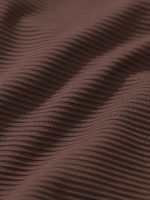 Dark Coffee Back Tie Bikini Top - Image 12