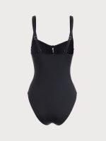 Cutout Tie One-Piece Swimsuit - Image 6
