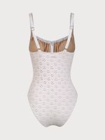 Floral Cutout One-Piece Swimsuit - Image 9