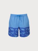 The Blue Print Beach Men's 7" Swimming Trunks