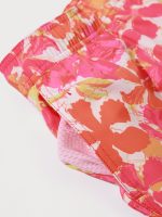 The Floral Print Men's 7" Beach Swimming Trunks - Image 5