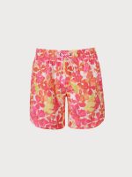 The Floral Print Men's 7" Beach Swimming Trunks