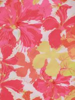 The Floral Print Men's 7" Beach Swimming Trunks - Image 7