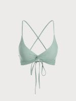 Twist Backless Bikini Top - Image 5