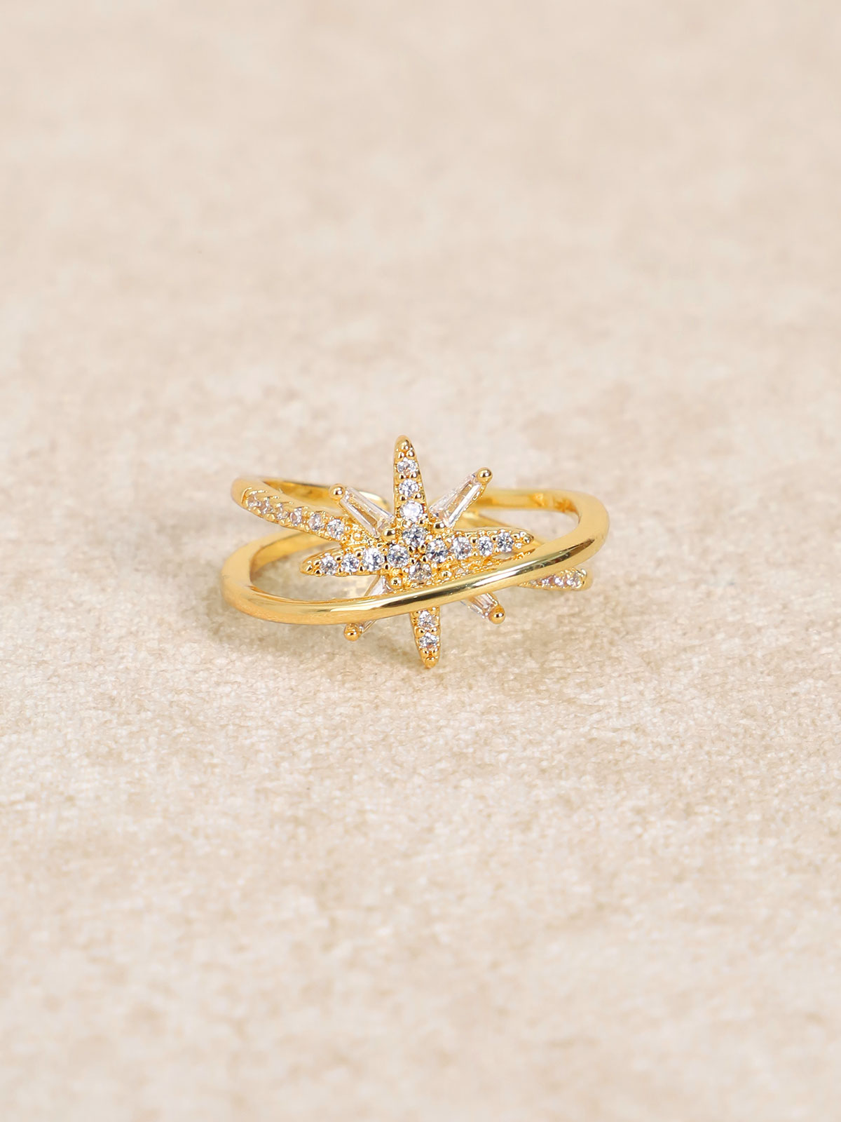 vintage-galaxy-ring-gold-sustainable-rings-mg5x4k Galaxy Orbit Ring - Image 1