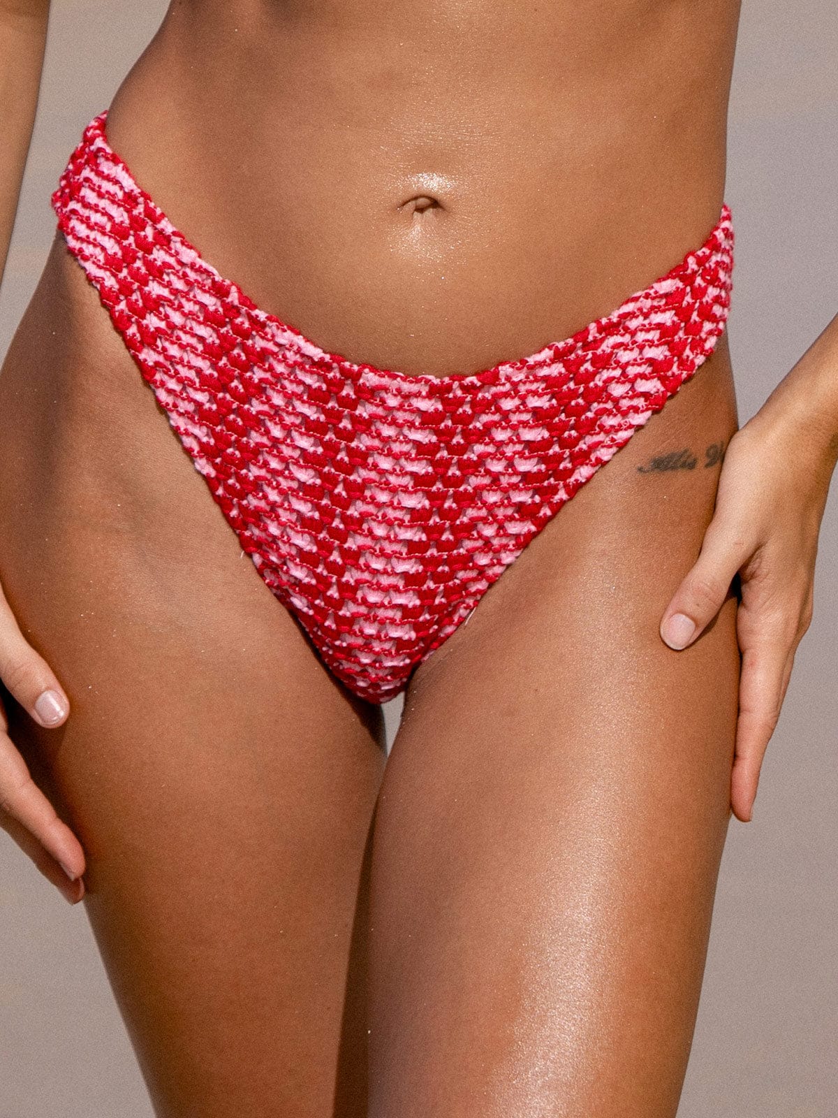 women-knitted-acrylic-bikini-bottoms-sustainable-bikinis-6p4bnu Red Crochet Bikini Bottom - Image 1