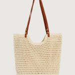 Off White Cotton Bag