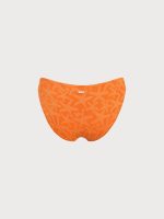Orange Starfish Bikini Bottom - Image 5