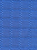 Blue Mesh Plaid Bikini Bottom - Image 10