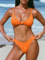 Orange Starfish Bikini Bottom - Image 3