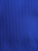 Blue Solid Bikini Bottom - Image 7