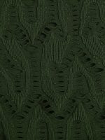 Dark Green Textured Tie Bikini Bottom - Image 8