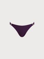 Purple O-Ring Bikini Bottom - Image 6