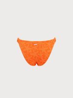Orange Starfish Elastic Bikini Bottom - Image 5