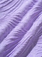 Purple Jacquard Bikini Bottom - Image 18