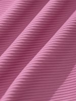 Pink Solid Bikini Bottom - Image 7
