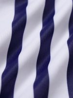 Navy Stripe Reversible Tie Bikini Bottom - Image 10