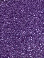 Purple Lurex V Cut Full Coverage Bikini Bottom - Image 8
