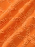Orange Starfish Elastic Bikini Bottom - Image 7
