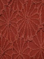 Orange Textured Bikini Bottom - Image 8