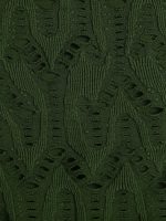 Dark Green Textured Cutout Bikini Bottom - Image 8