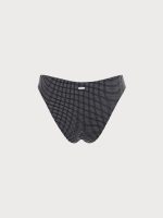 Black Polka Dot Bikini Bottom - Image 6