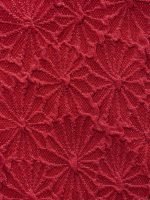 Wine Red Textured O-Ring Bikini Bottom - Image 8