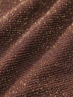 Dark Coffee Lurex O-Ring Bikini Bottom - Image 10