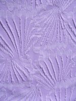 Purple Textured Ruffled Bikini Bottom - Image 8
