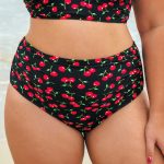 Cherry Plus Size Bikini Bottom