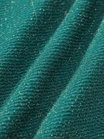 Green Lurex Plus Size Bikini Bottom - Image 7