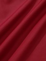 Red Ruched Plus Size Bikini Bottom - Image 7