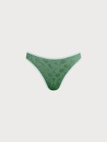 Dark Green Full Coverage Bikini Bottom - Image 7