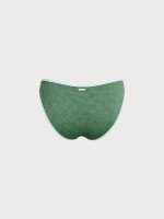 Dark Green Full Coverage Bikini Bottom - Image 6
