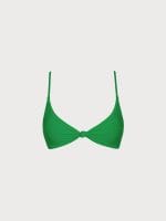 Green Reversible Knot X Cross Bikini Top - Image 7