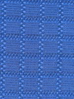 Blue Mesh Halter Triangle Bikini Top - Image 7