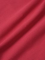 Red-Pink Reversible Knot X Cross Bikini Top - Image 11