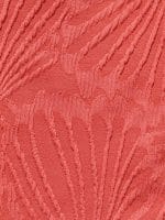 Red Jacquard Cut Out Bikini Top - Image 9