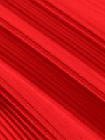 Red Cutout Gold-Accented Bikini Top - Image 8