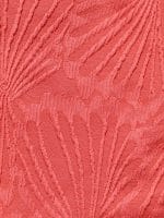 Red Jacquard Triangle Bikini Top - Image 10