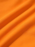 Orange Reversible X Cross Bikini Top - Image 10