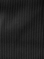 Black Ribbed Knot Bikini Top - Image 7