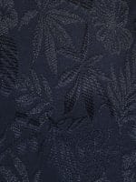 Shimmering Blue Crinkle Textured Bikini Top - Image 9