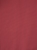 Brick Red Contrast Stitch Plus Size Bikini Top - Image 6